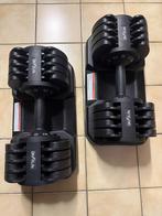 Set regelbare dumbbels 2 x 25kg Nieuw, Sport en Fitness, Fitnessmaterialen, Ophalen, Nieuw, Rug, Dumbbell