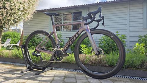 Giant Propel Advanced 1 Pro Rival AXS + Carbon Wheels, Fietsen en Brommers, Fietsen | Dames | Sportfietsen en Toerfietsen, Zo goed als nieuw