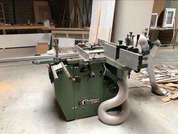 Robland k26 houtcombine 5 operatie, Ophalen