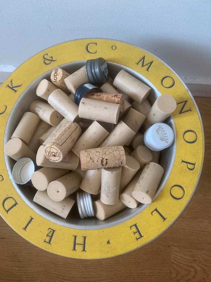 Bouchons sceau de bouchons en sac, Hobby & Loisirs créatifs, Bricolage, Utilisé, Enlèvement