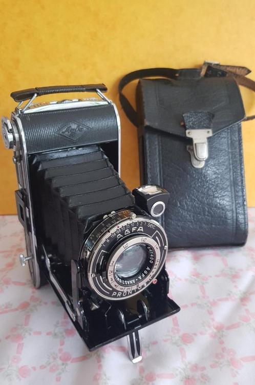 FOTOGRAFIE - Vintage Camera AGFA PRONTOR uit 1945, Verzamelen, Foto-apparatuur en Filmapparatuur, Ophalen