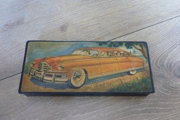 Vintage (pennen)doos collectorsitem beschikbaar voor biedingen
