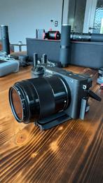 Sony A6400 + sony 1.8 50mm lens, Audio, Tv en Foto, Videocamera's Digitaal, Ophalen, Zo goed als nieuw, Camera, Sony
