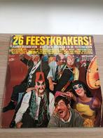 26 feestkrakers, Cd's en Dvd's, Vinyl | Nederlandstalig, Gebruikt, Ophalen of Verzenden
