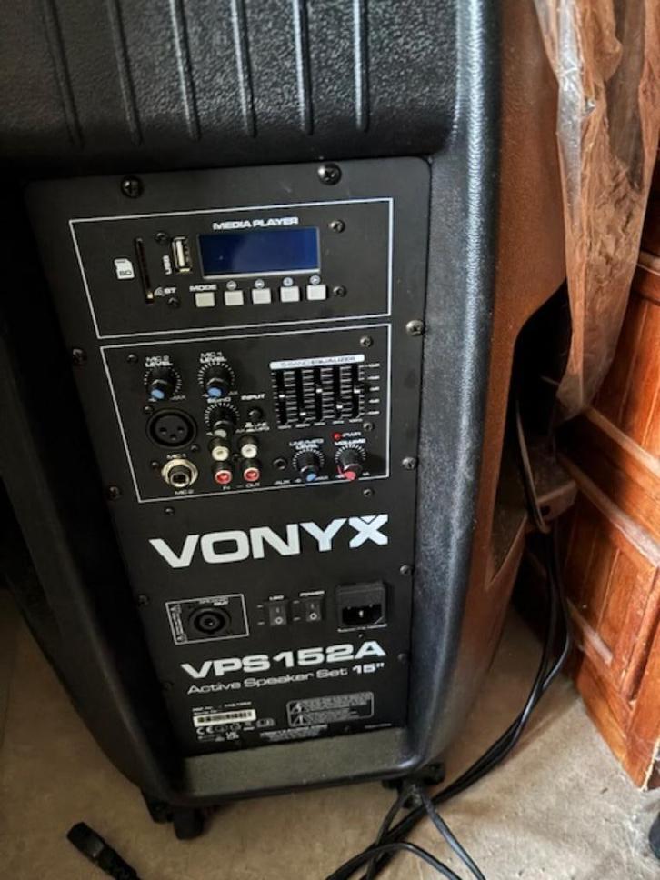 luidspreker boxen met stativen, Audio, Tv en Foto, Luidsprekerboxen, Nieuw, Overige typen, 120 watt of meer, Overige merken, Ophalen