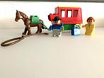 LEGO - Retro DUPLO  Western postkoets, Ophalen of Verzenden, Gebruikt, Duplo