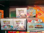 Boosterbox en bundles Pokemon, Hobby en Vrije tijd, Ophalen of Verzenden, Zo goed als nieuw, Booster