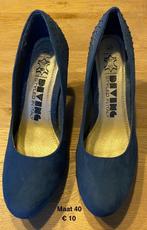 Blauw pumps maat 40, Pumps, Blauw, Ophalen of Verzenden, Zo goed als nieuw