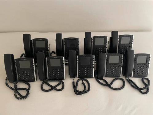 Polycom VVX411 8 stuks, Télécoms, Télématique & VoIP, Comme neuf, Téléphone, Enlèvement