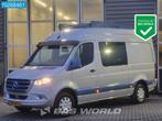 Mercedes Sprinter 319 CDI V6 190PK Automaat L2H2 Dubbel Cabi, Auto's, Bestelwagens en Lichte vracht, Automaat, Gebruikt, Euro 6