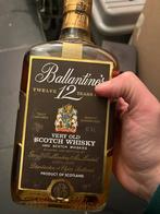 Zeldzaam 12 jaar oude whiskey ballantine’s, Diversen, Levensmiddelen, Ophalen