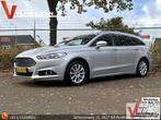 Ford Mondeo Wagon 2.0 TDCi Titanium | Climate | Cruise | Nav, Auto's, Zwart, Mondeo, 109 g/km, Zilver of Grijs