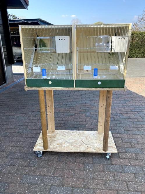 KWEEK KOOI HEESAKKER, Dieren en Toebehoren, Vogels | Hokken en Kooien, Gebruikt, Broedkooi of Kweekkooi, Kunststof, Ophalen