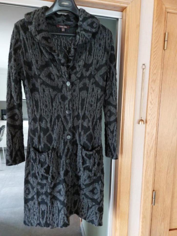 Lange cardigan  merk "Marie Mero" maat: 38, Vêtements | Femmes, Pulls & Gilets, Comme neuf, Taille 38/40 (M), Autres couleurs