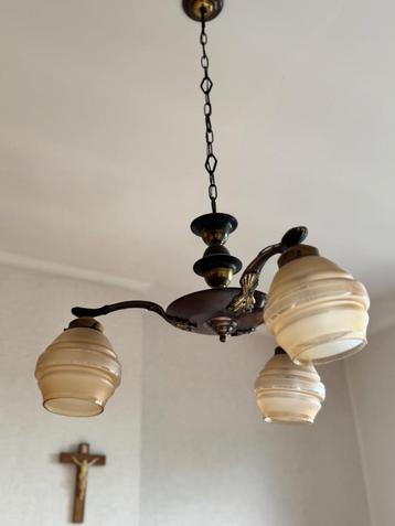 Vintage luster  beschikbaar voor biedingen