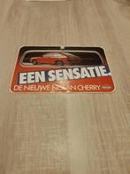 sticker Nissan Cherry, Ophalen of Verzenden