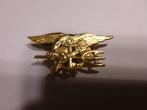 Navy Seals-badge, Verzamelen, Ophalen of Verzenden, Landmacht, Embleem of Badge