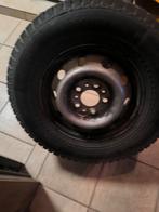 Winter banden campers, Ophalen