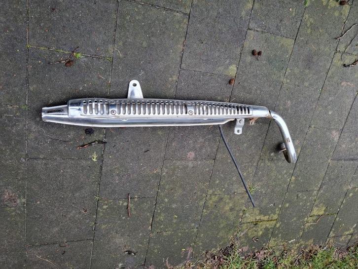 Honda dax uitlaat, Motoren, Onderdelen | Honda, Gebruikt, Ophalen of Verzenden