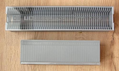 Braun Paximat diamagazijnen, Audio, Tv en Foto, Diaprojectoren, Zo goed als nieuw, Ophalen of Verzenden
