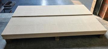 11.25 m2 FERMACELL brandwerende platen beschikbaar voor biedingen