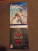 2 Ps Games 4 en 5 Voor 18 Euro, Ophalen, Nieuw
