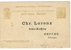 Briefkaart Luxemburg, Timbres & Monnaies, Lettres & Enveloppes | Étranger, Carte postale, Envoi