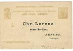 Briefkaart Luxemburg, Postzegels en Munten, Brieven en Enveloppen | Buitenland, Briefkaart, Verzenden