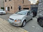 Daewoo/Chevrolet Kalos 1.4Benzine 125.000kms 1e eig. Airco, Auto's, Stof, Zwart, 4 cilinders, Kalos