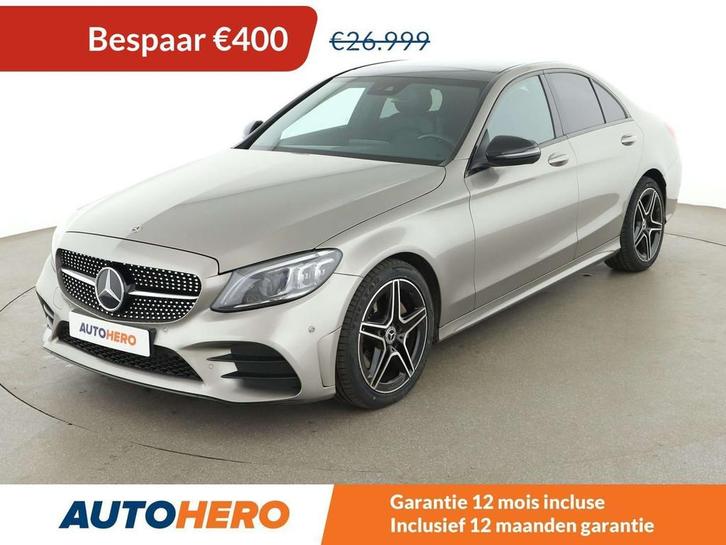Mercedes-Benz C-Klasse 200 C 200 d AMG Line (bj 2019), Auto's, Mercedes-Benz, Te koop, C-Klasse, ABS, Achteruitrijcamera, Airbags