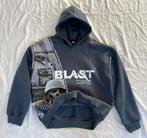 Personnalisez votre logo/design sur un sweat à capuche, Ophalen of Verzenden, Zo goed als nieuw, Maat 52/54 (L), Geel