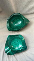 2 lege zakken malachiet katabga Congo, Verzamelen, Ophalen of Verzenden, Mineraal