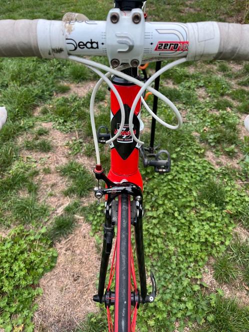 Carbon koersfiets Zannata Z82 GERESERVEERD, Fietsen en Brommers, Fietsen | Racefietsen, Gebruikt, Heren, Overige merken, 28 inch