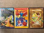 4 DVDs Tarzan - Anastasia - Prins van Egypte, Cd's en Dvd's, Ophalen of Verzenden, Zo goed als nieuw