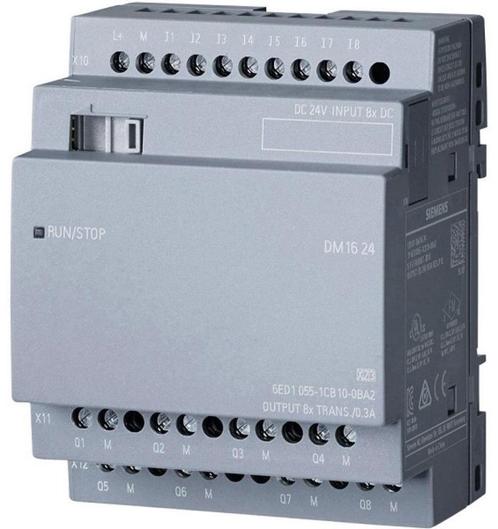 Siemens Logo 8 DM16 24 (transistor) uitbreidingsmodule, Hobby en Vrije tijd, Elektronica-componenten, Nieuw, Ophalen of Verzenden
