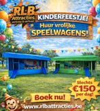 Mobiele speelwagen, Ophalen, Nieuw