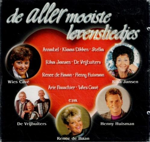 cd    /   de aller mooiste levensliedjes, Cd's en Dvd's, Cd's | Overige Cd's, Ophalen of Verzenden