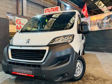 Peugeot boxer 2.0hdi 131cv euro6 tva déductible 21% 7places  disponible aux enchères