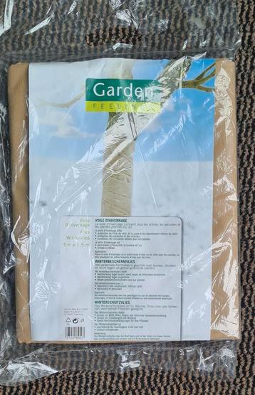 Winterbeschermvlies voor bomen.  5m x 1,5m beschikbaar voor biedingen