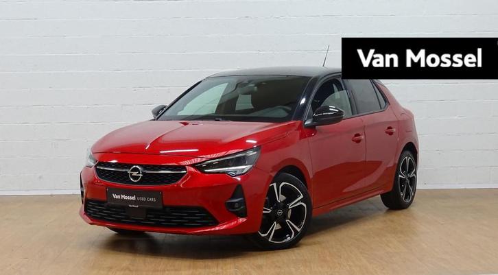 Opel Corsa 1.2T GS, Auto's, Opel, Bedrijf, Te koop, Corsa, Airconditioning, Climate control, Cruise Control, Electronic Stability Program (ESP)