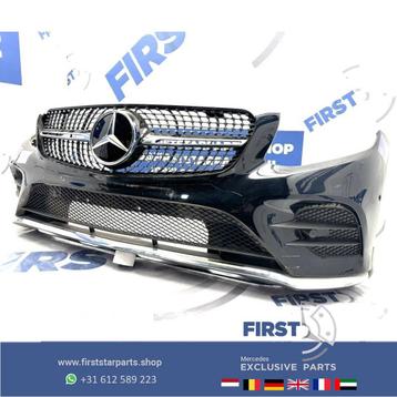 W253 GLC43 AMG VOORBUMPER A2538853300 Mercedes GLC BUMPER CO beschikbaar voor biedingen
