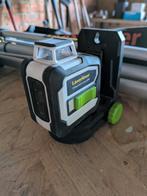 Laserliner CompactLine G360 lijnlaser Groen, Doe-het-zelf en Bouw, Gereedschap | Machine-onderdelen en Toebehoren, Ophalen, Gebruikt