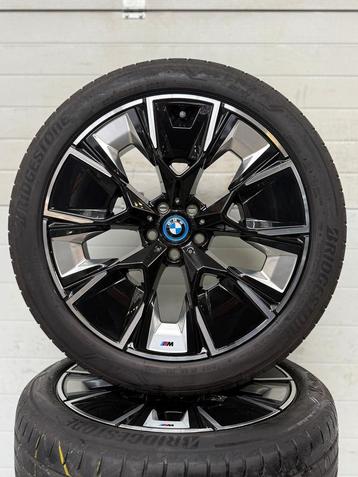DEMO 20’’ bmw X3 G01  X4 G02 IX3 G08 VELGEN ZOMERBANDEN TPMS beschikbaar voor biedingen