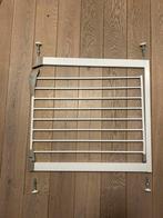 Lindam - Sure Shut Axis Traphekje (75-82) - Wit, Kinderen en Baby's, Traphekjes, Ophalen, Zo goed als nieuw