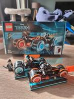 Lego 21314: Tron Legacy Lightcycle, Ophalen of Verzenden, Zo goed als nieuw, Lego
