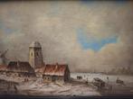 Winterlandschap, Antiek en Kunst, Ophalen