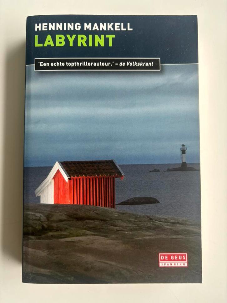 Henning Mankell - Labyrint, Boeken, Detectives, Ophalen of Verzenden