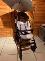 Buggy met paraplu, regenhoes en bumperbaar, Tickets en Kaartjes