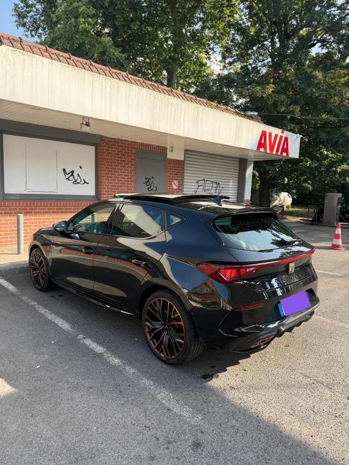 Cupra Leon Hybrid 245cv, Auto's, Cupra, Particulier, Leon, Hybride Elektrisch/Benzine, Stadsauto, 5 deurs, Automaat, Zwart, Zwart