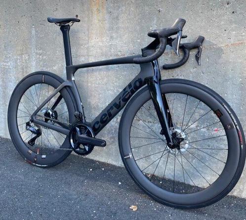 Cervelo S5 ultegra DI2 five blacl, Fietsen en Brommers, Fietsen | Racefietsen, Nieuw, Carbon, Ophalen